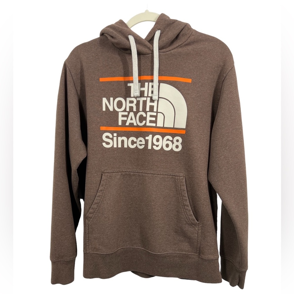 North face hoodie sweater size Large